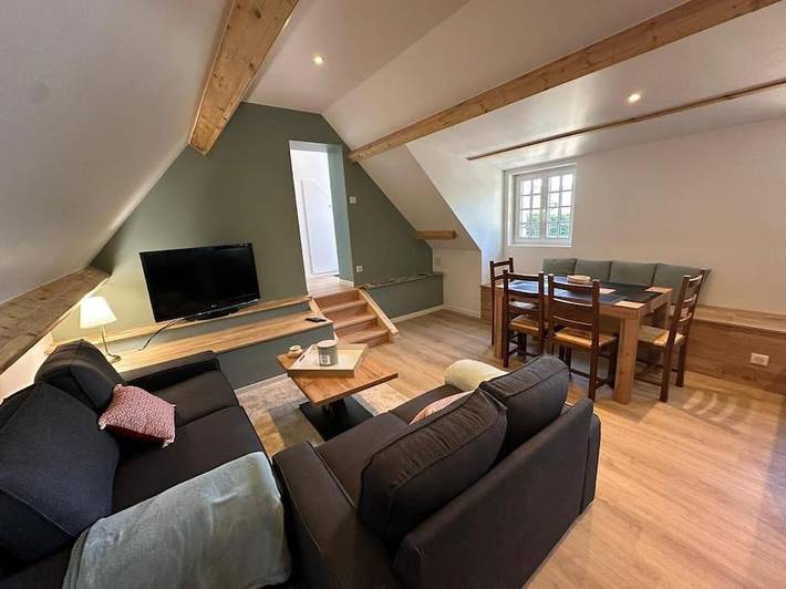 Location de vacances pour 4 personnes, avec vue et jardin dans Vexin-sur-Epte - 4