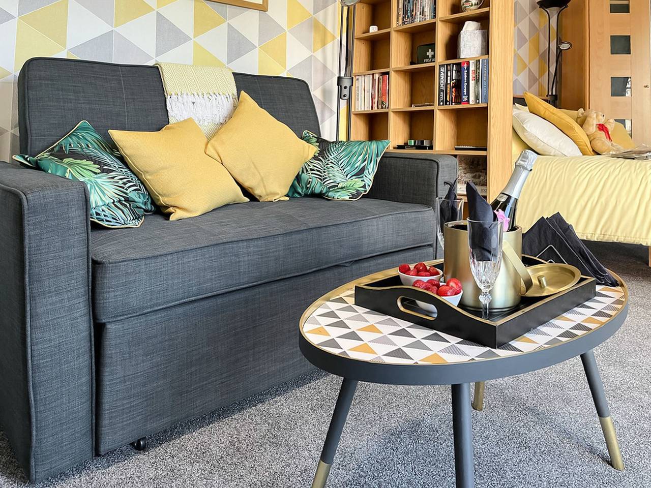 Entire apartment, Derriford Muse in Plymouth, South West England