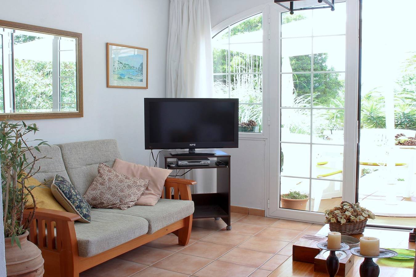 Finca "Las Tórtolas" with Landscape View, Wi-Fi, Garden, Terraces & Pool in L'Argentina, Alaior Municipality