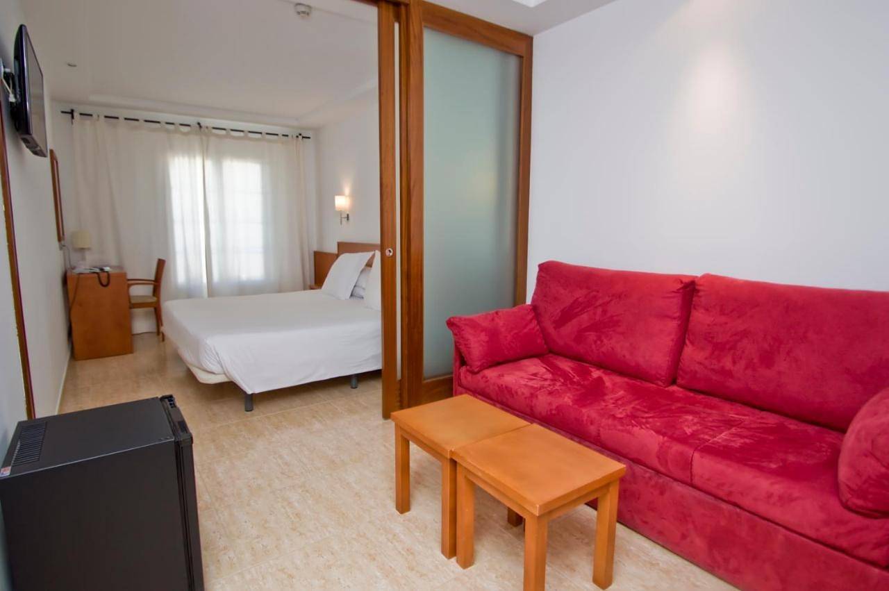 Hôtel pour 3 personnes avec jardin in Mercadal, Es Mercadal
