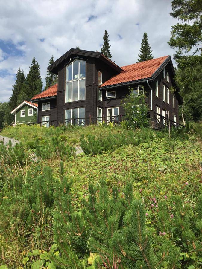 Villa für 11 Personen, mit Garten und Ausblick sowie Sauna - 1