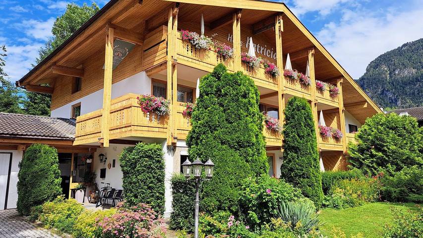 Ferienwohnung für 2 Personen, mit Sauna und Terrasse sowie Garten in Lofer - 2