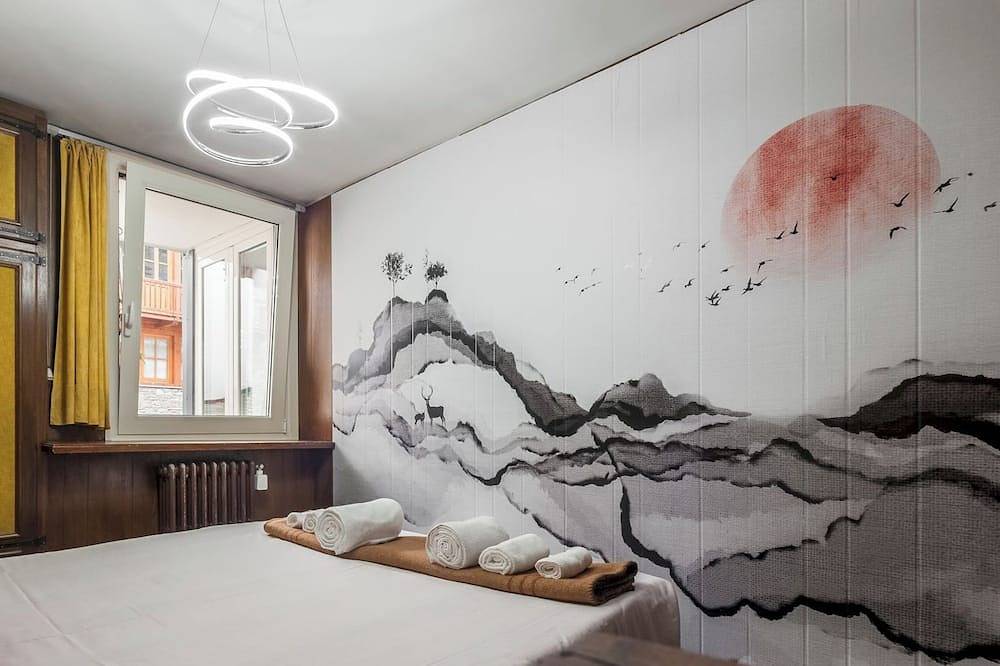 Geheel appartement, Cervinia center, apartment 100m from facilities and services in Cervinia, Valtournenche en omgeving