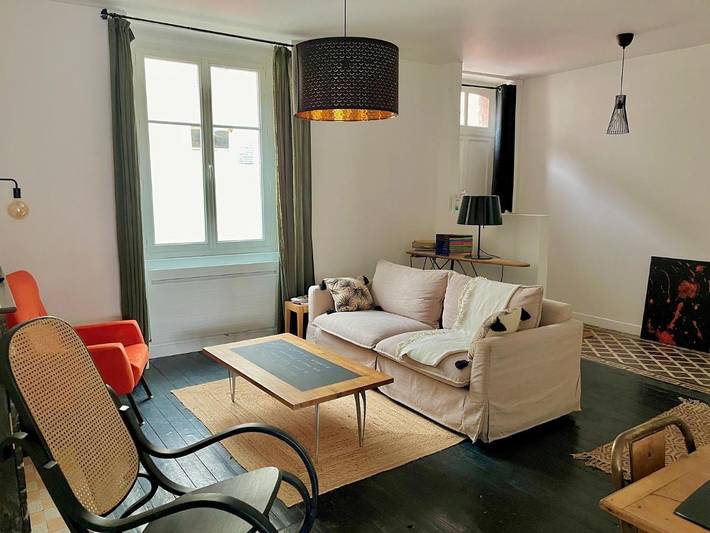 Appartement de vacances pour 4 personnes, avec Terrasse et Jardin