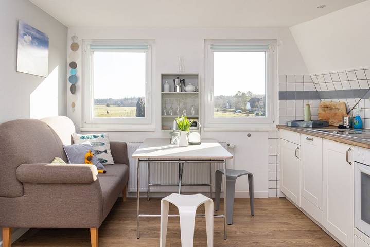 Ferienwohnung für 2 Personen, mit Ausblick und Garten in Norddorf - 2