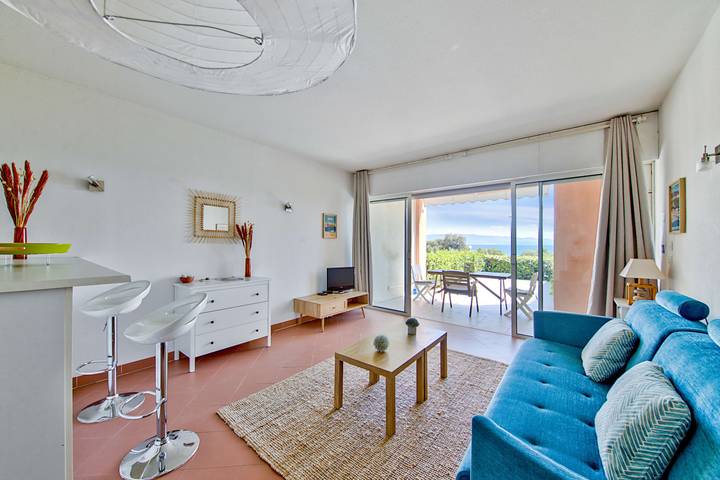Apartamento para 2 personas, con Terraza en Ajaccio