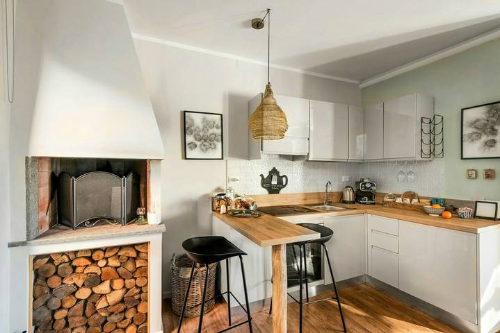 Ganze Wohnung, Design-Apartment im alten Dorf, Latium in Calcata, Rom Provinz