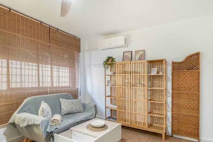 Apartamento entero, Apartamento Coqueto Estudio En Cala Del Pino con Wi-Fi y Aire Acondicionado in La Manga del Mar Menor, Cartagena