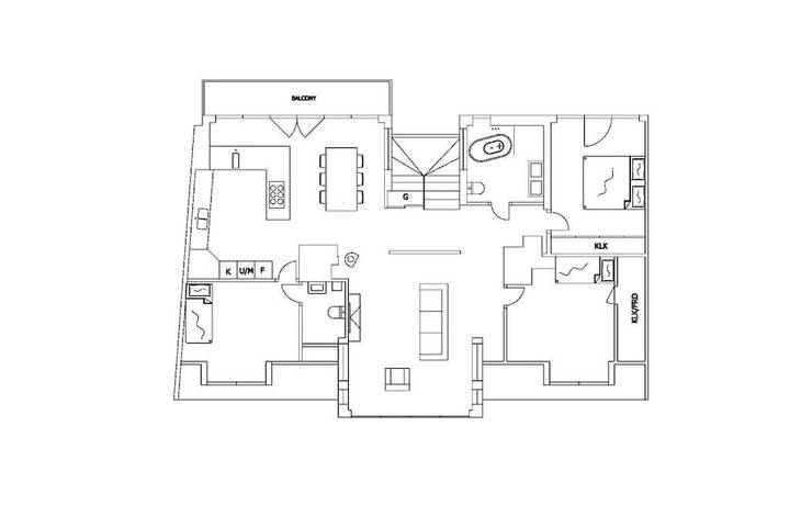 Gîte pour 5 personnes, avec jardin et vue, adapté aux familles à Kalmar - 3