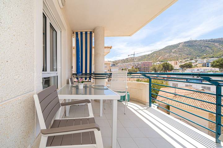 Apartment for 4 people in L'Albir