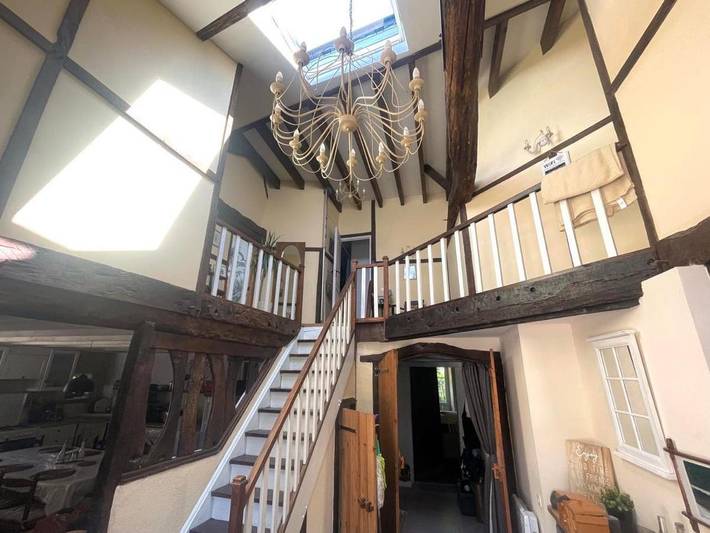 Appartement de vacances pour 2 personnes, avec jardin