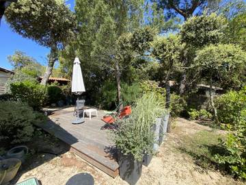 Location de vacances pour 7 personnes, avec jardin dans Pyla-sur-Mer