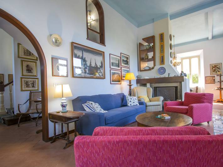 Ferienhaus für 9 Personen, mit Terrasse und Garten in Livorno - 4