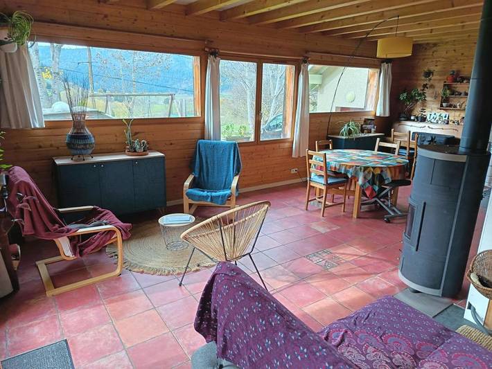 Chalet pour 8 personnes, avec jardin et vue à Autrans - 3