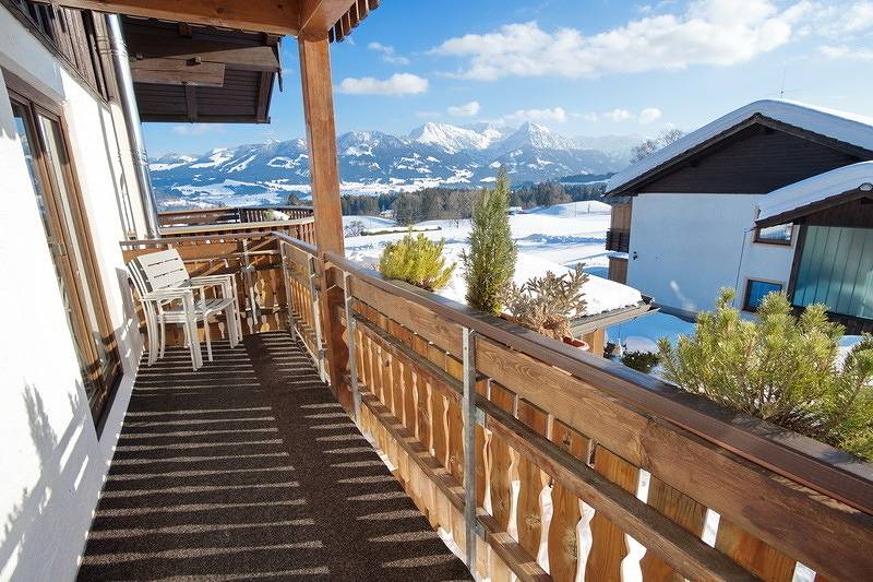 Ganze Ferienwohnung, Daumen Haus Bergfrieden in Bolsterlang, Bayerisch Schwaben