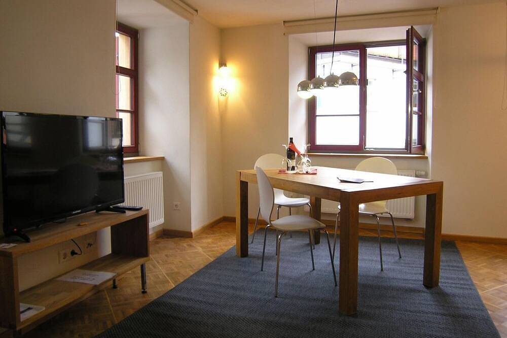 Ganze Wohnung, Altstadtperle Wohnung 2 - Altstadtperle - wohnen mittendrin - in Wangen im Allgäu, Region Bodensee-Oberschwaben