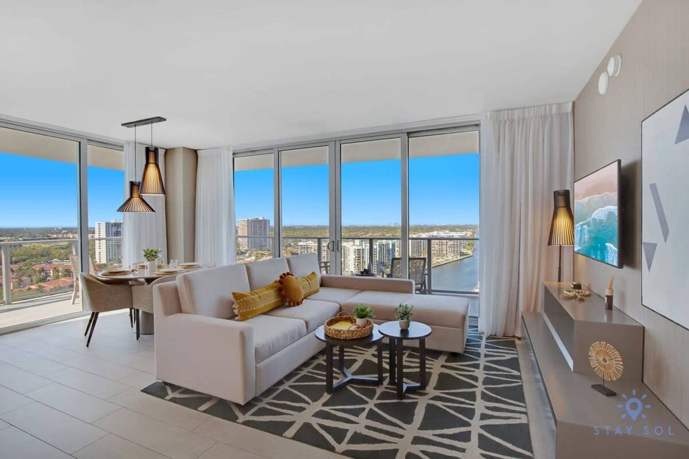 Apartamento entero, High Floor with Stunning Views Amazing Pools in Hollywood Beach (FL), Hollywood (Florida)