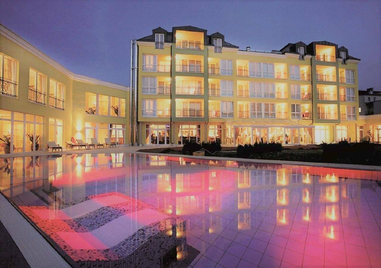 Parkhotel in Bad Schallerbach, Bezirk Grieskirchen