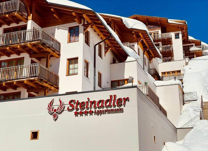 Vakantieappartement voor 8 personen, met terras en sauna in Obertauern