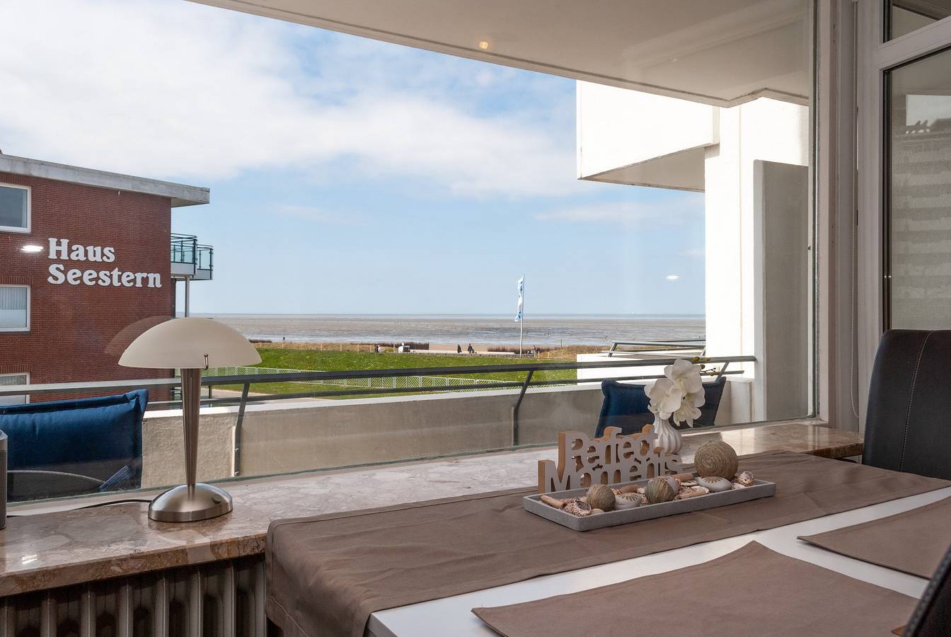 Hel semesterlägenhet, Hanseatic 204 in Duhnen, Cuxhaven