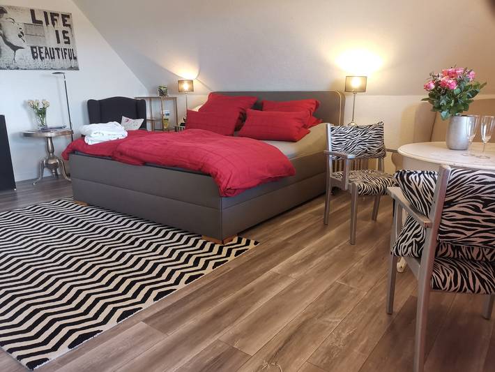 Ferienwohnung für 2 Personen, mit Balkon und Garten sowie Seeblick in Bräunlingen - 2