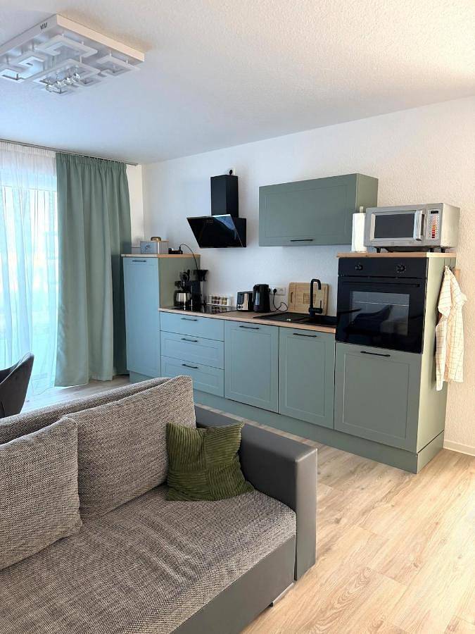 Ferienwohnung für 4 Personen, mit Terrasse