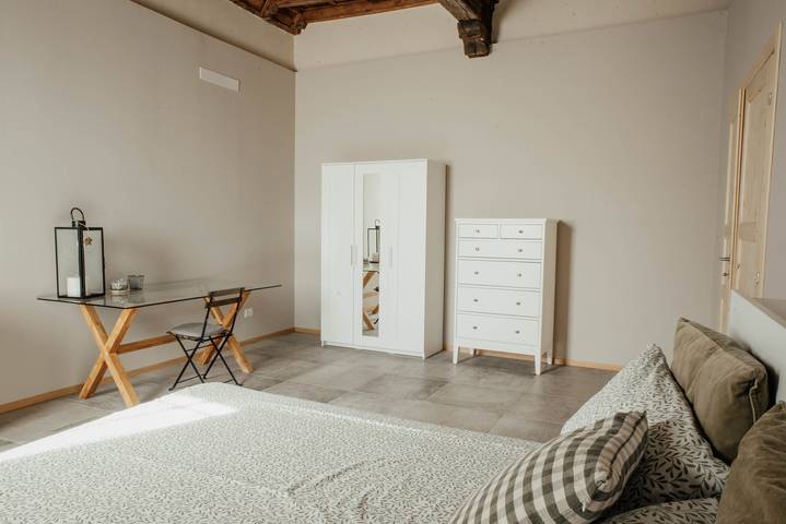 Ferienhaus 'La Cocca Home' mit Gemeinschaftsgarten und Wlan in Bellinzago Novarese, Novara Provinz