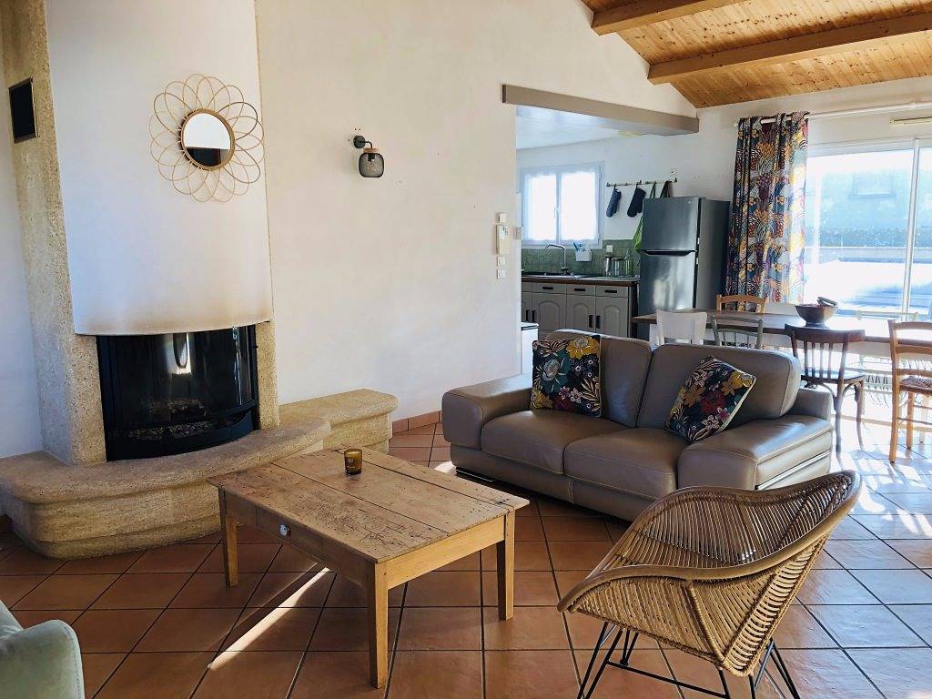 Villa avec piscine, à 80 m de la plage in Bretignolles-sur-Mer, Vallée de la Loire