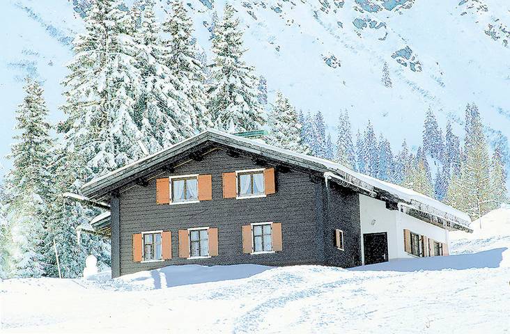 Ferienhaus für 12 Personen, mit Sauna in Gargellen