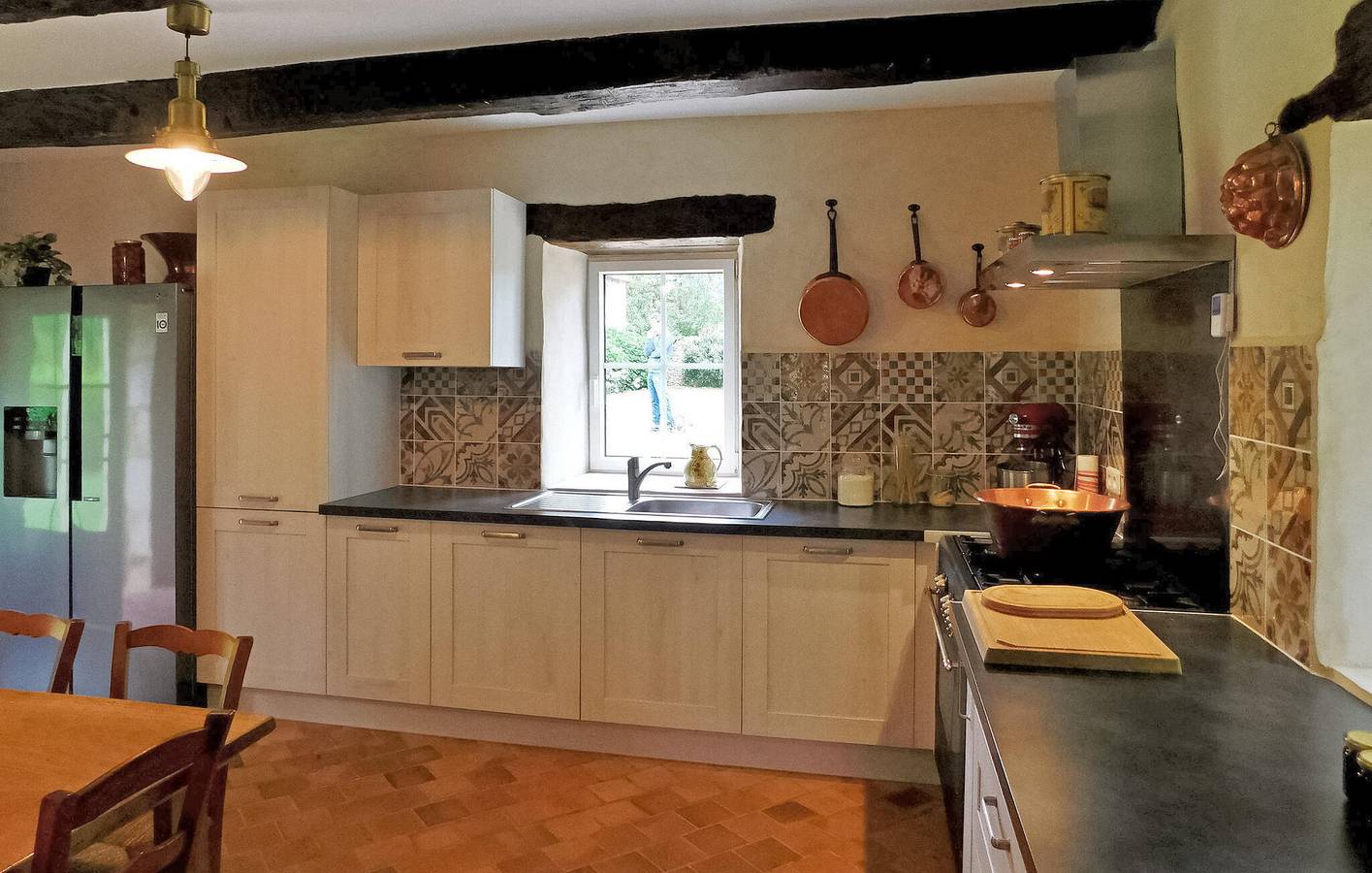 Acogedor Riverside Apt con piscina y aparcamiento | Cerca de Douville in Douville, Périgord Pourpre