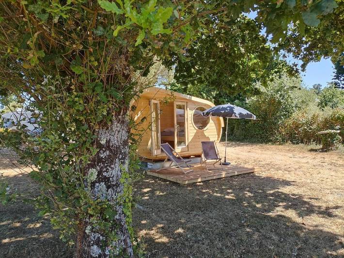 Camping pour 2 personnes, avec jardin, animaux acceptés dans le Morbihan - 3