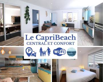 Gîte pour 6 personnes, avec vue et terrasse dans Office de Tourisme de Pornichet