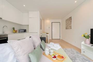 Apartamento De Férias para 2 Pessoas em Leça da Palmeira, Matosinhos e Leça da Palmeira, Foto 2