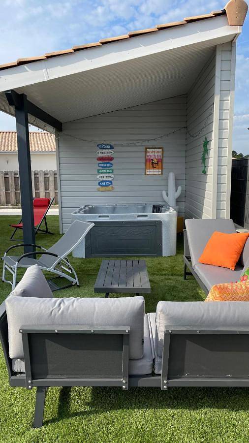 Location de vacances pour 6 personnes, avec jardin et jacuzzi à Vensac - 3