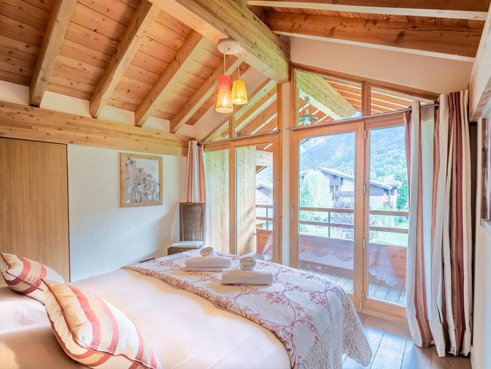 Chalet contemporáneo 3* cerca de pistas, 6 habitaciones para 12 personas in Les Houches, Macizo del Mont Blanc