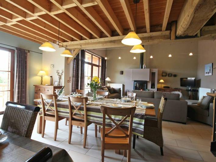 Gîte pour 12 personnes, avec terrasse et jardin en Normandie - 2