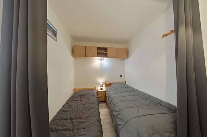 Gîte pour 6 personnes, avec balcon dans Patinoire Le Grand Bornand - 2