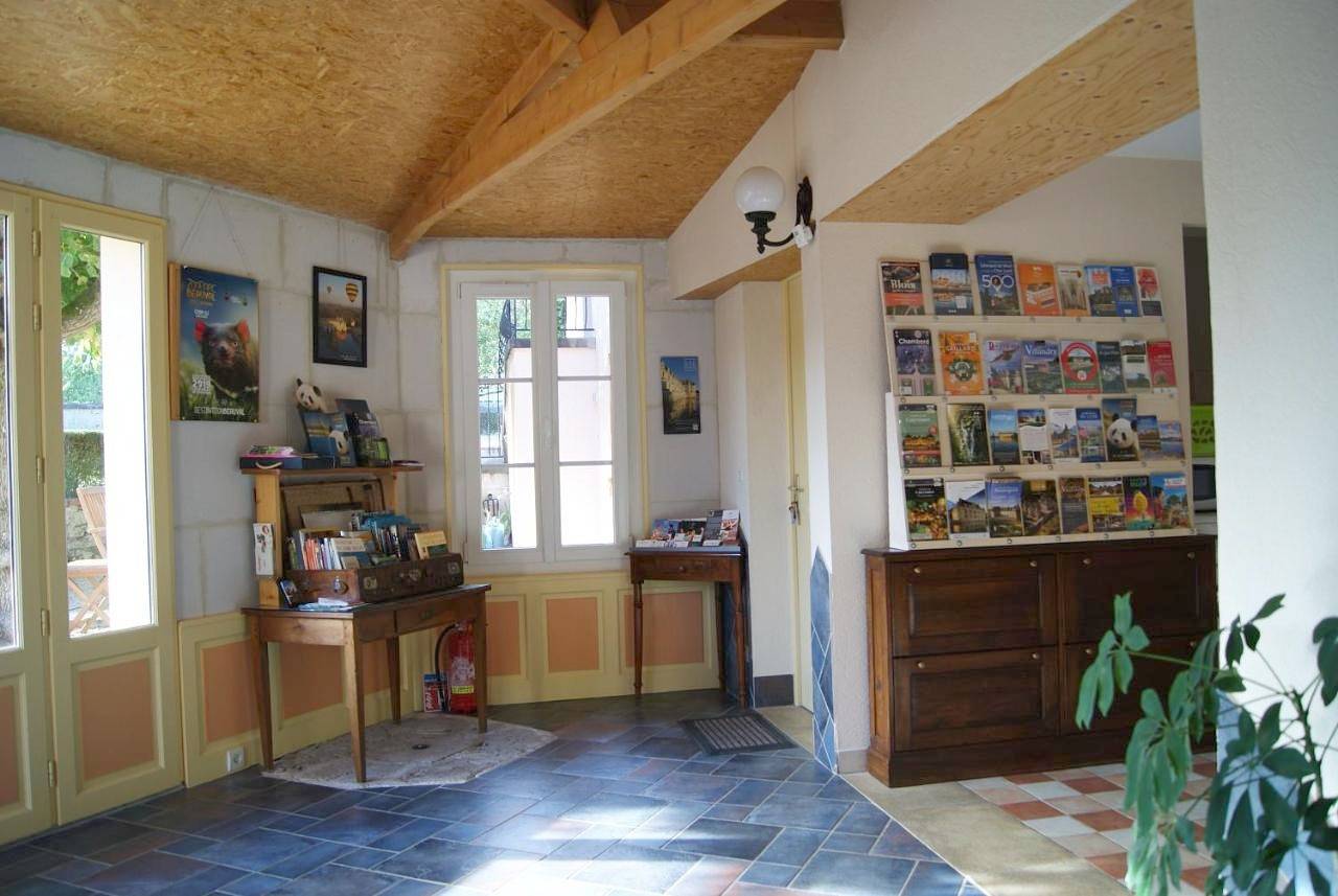 Double Room with Garden View in Seur, Région de Blois