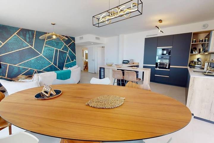 Gîte pour 6 personnes, avec jacuzzi et balcon dans Casino de Valras Plage - 3