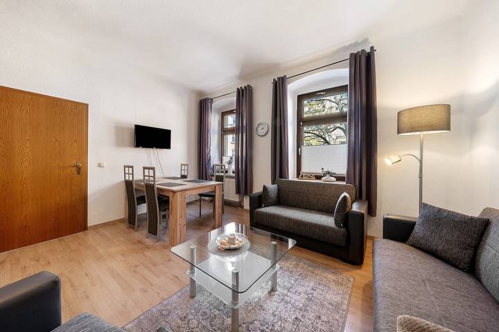 Ferienwohnung für 6 Personen, mit Balkon - 1