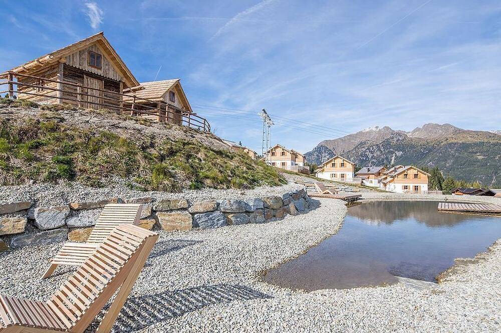 Chalet Ruhezeit 3Sz Sauna im Haus - Chaletdorf Fanningberg in Weißpriach, Bundesland Salzburg