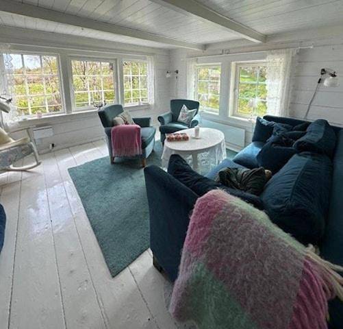 Ferienhaus für 9 Personen, mit Terrasse in Eide - 4