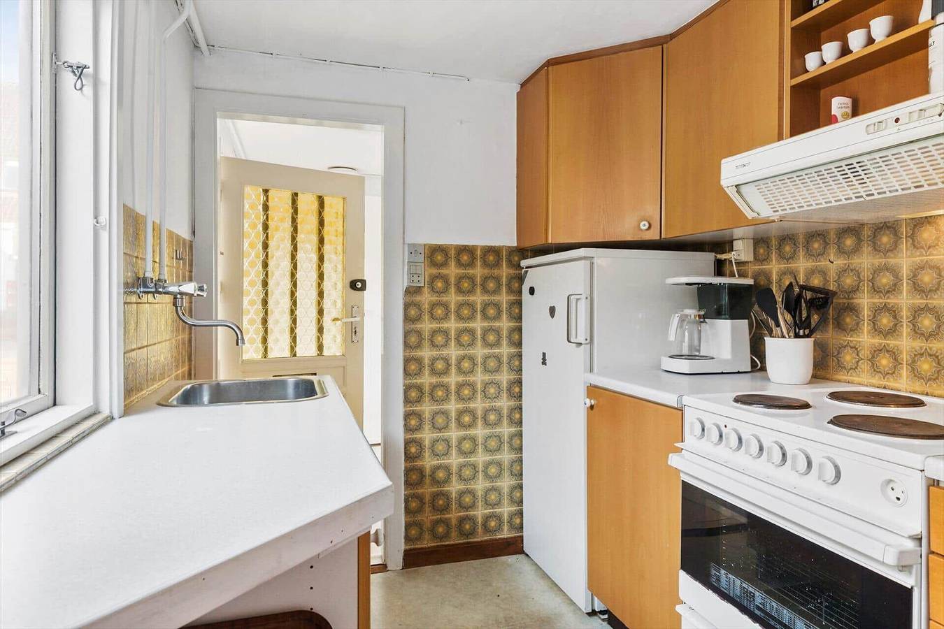 Tv1541 Hirtshals - Højersgade 19 A in Hirtshals, Hirtshals region