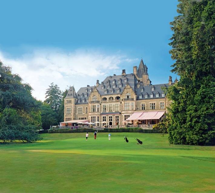 Hôtel pour 10 personnes, avec terrasse et jardin