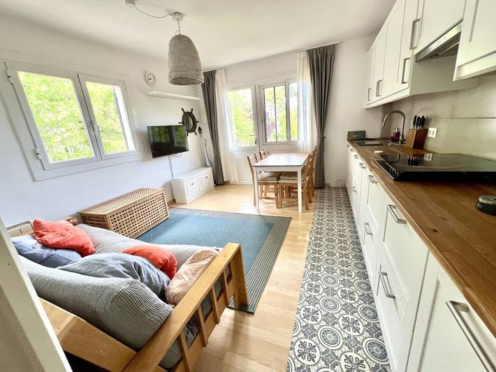 Ferienwohnung für 3 Personen, mit Balkon in Sa Riera - 2