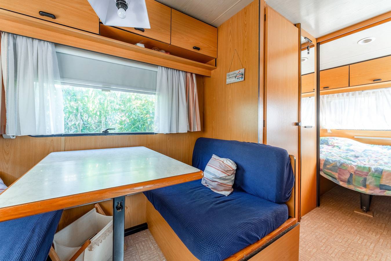 Caravan voor 2 personen nabij Anduze in Saint-Sébastien-d'Aigrefeuille, Cevennen