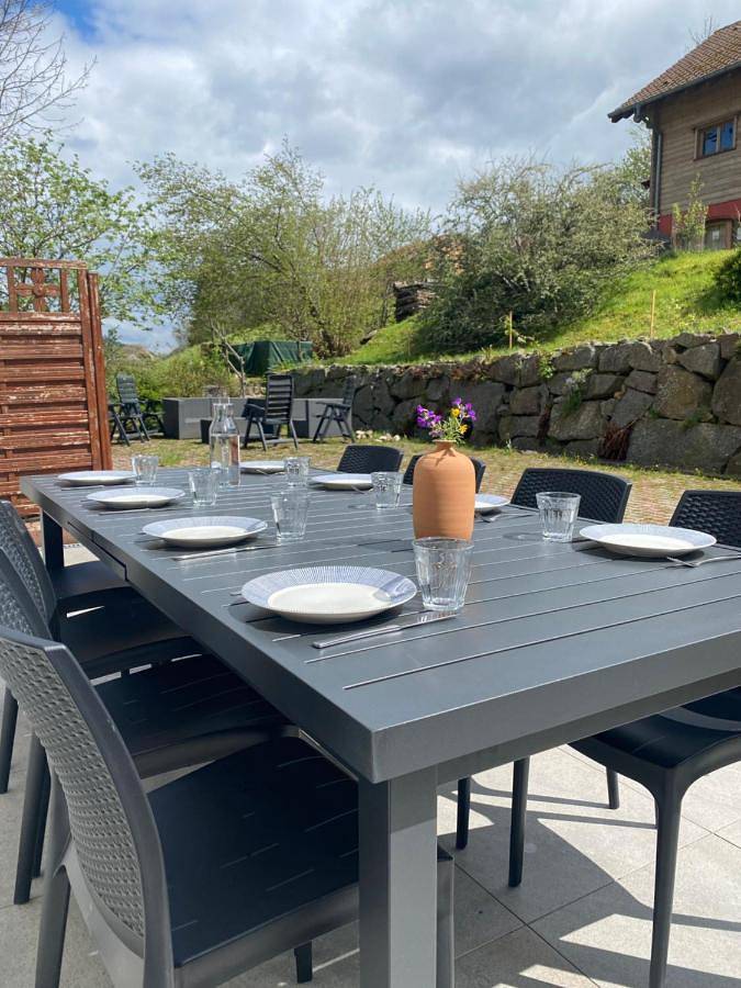 Location de vacances pour 12 personnes, avec jardin et vue à Le Bonhomme - 3