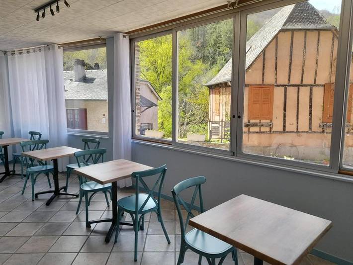 Chambre d’hôte pour 2 personnes, avec terrasse et vue dans Conques-en-Rouergue - 4