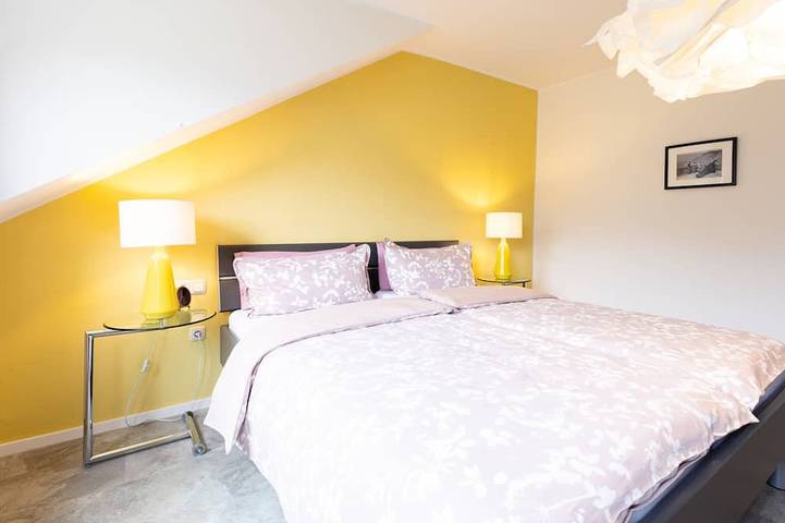 Ferienwohnung für 3 Personen, mit Balkon und Garten in Senheim - 4