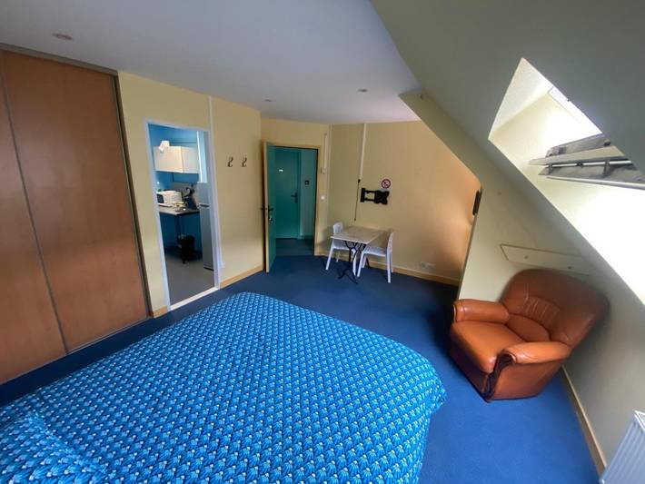 Location de vacances pour 2 personnes, avec balcon à Cherbourg-en-Cotentin